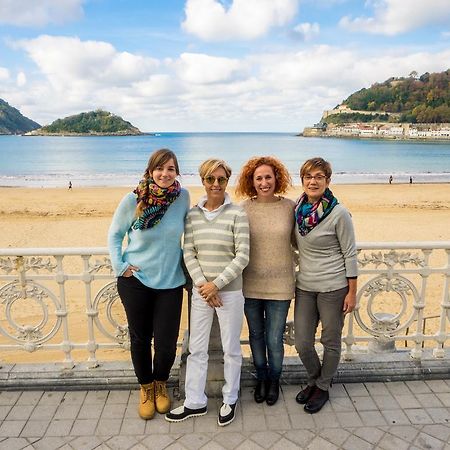 Apartament Emyrent I Ondarreta San Sebastián Zewnętrze zdjęcie
