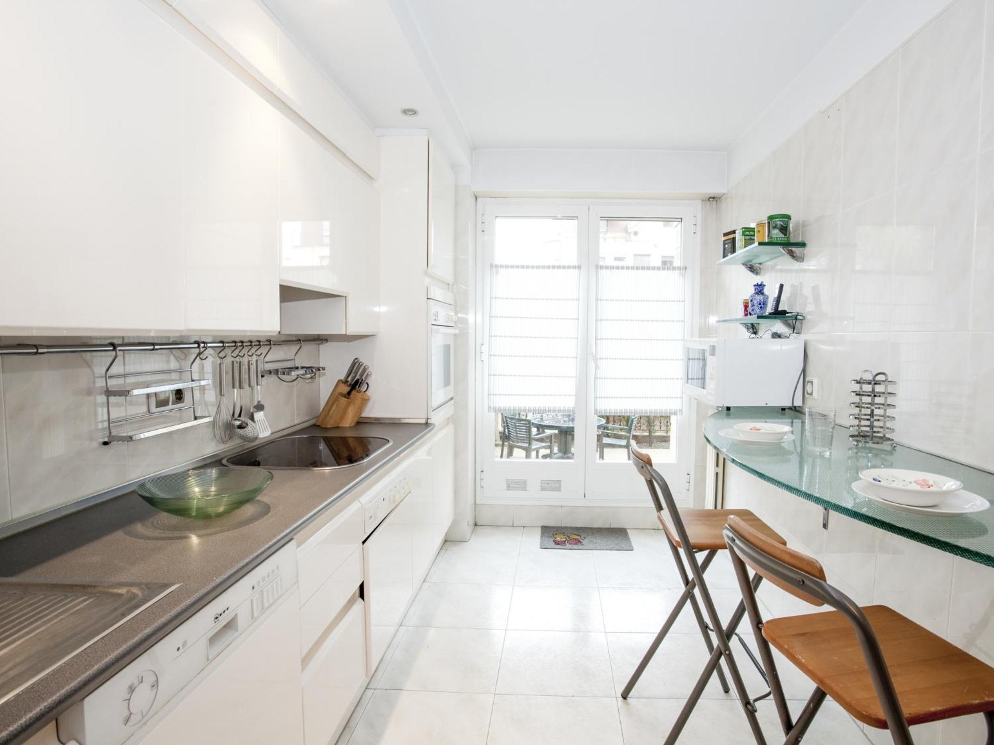 Apartament Emyrent I Ondarreta San Sebastián Zewnętrze zdjęcie
